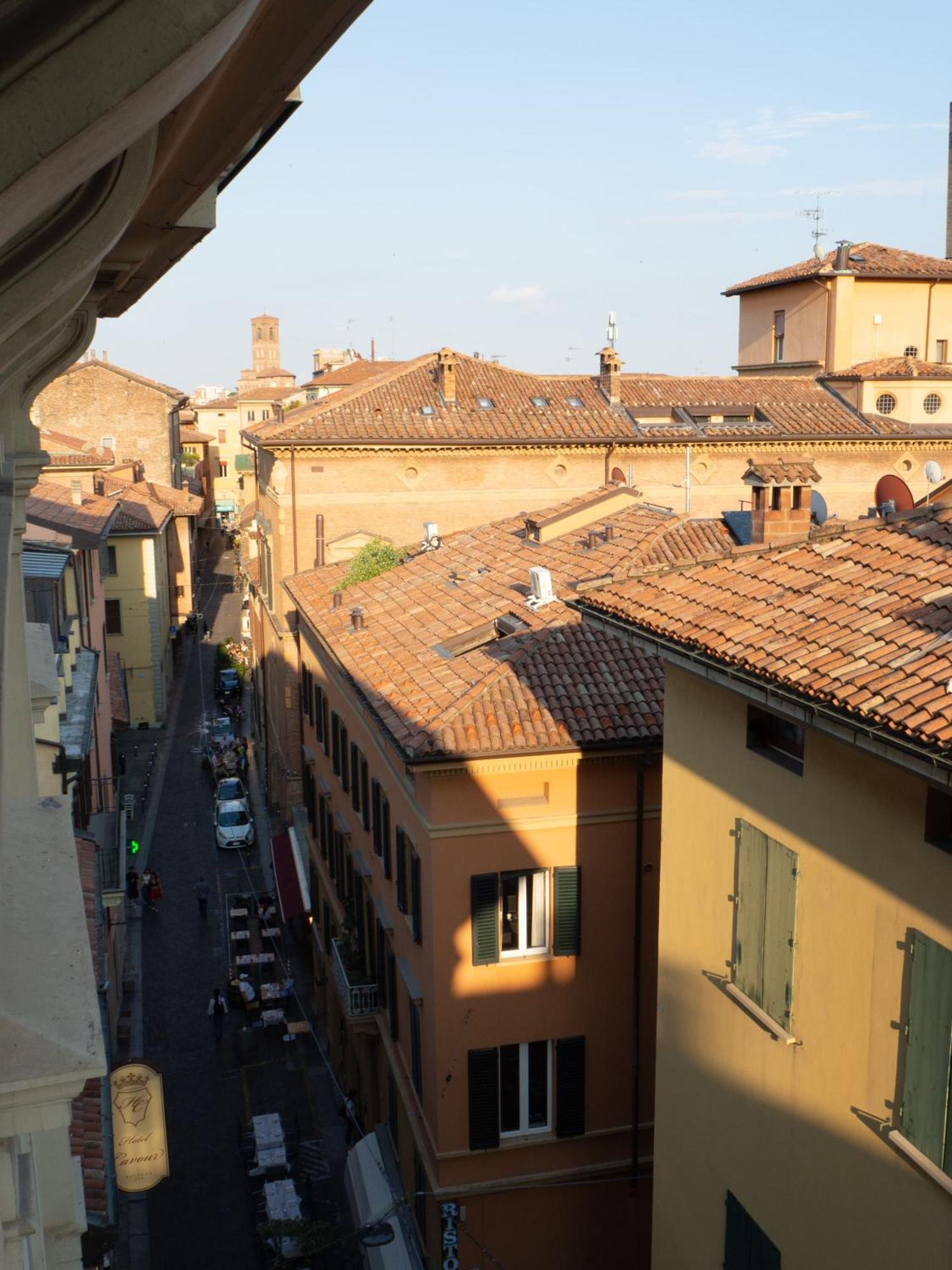 Monolocale Sui Tetti Di Bologna - Via Indipendenza 아파트 외부 사진