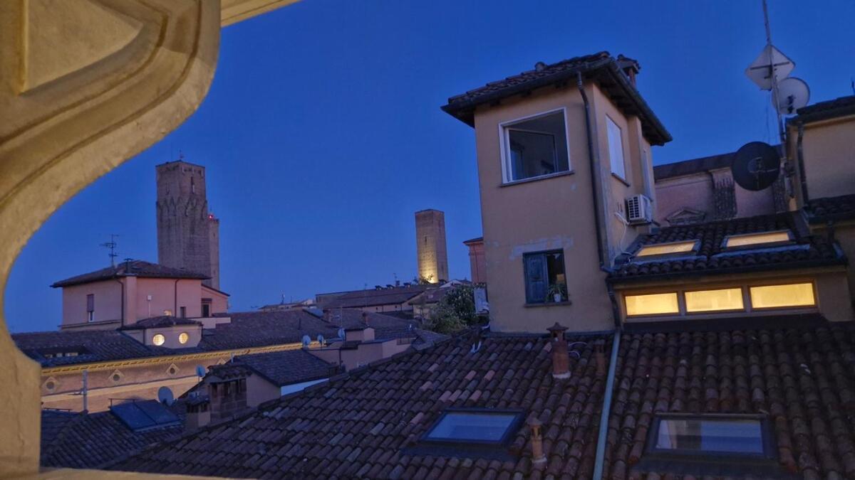 Monolocale Sui Tetti Di Bologna - Via Indipendenza 아파트 외부 사진