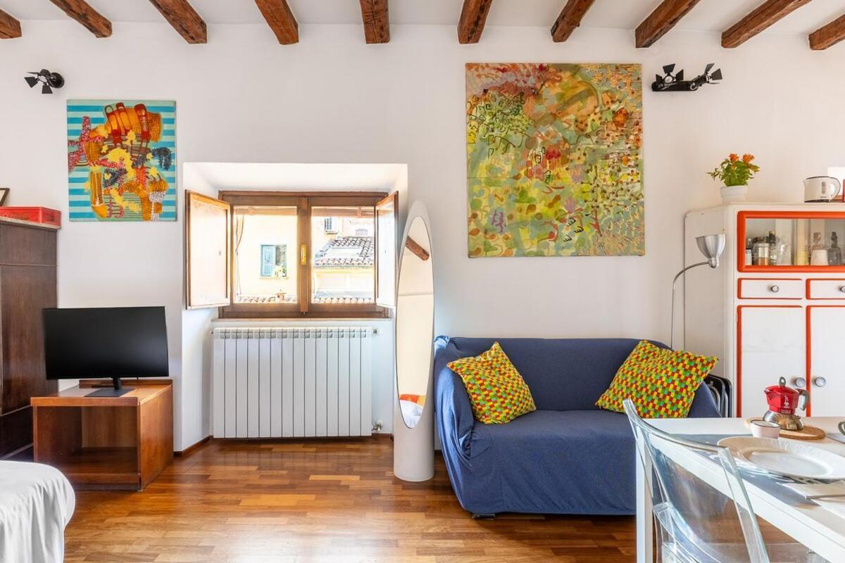 Monolocale Sui Tetti Di Bologna - Via Indipendenza 아파트 외부 사진