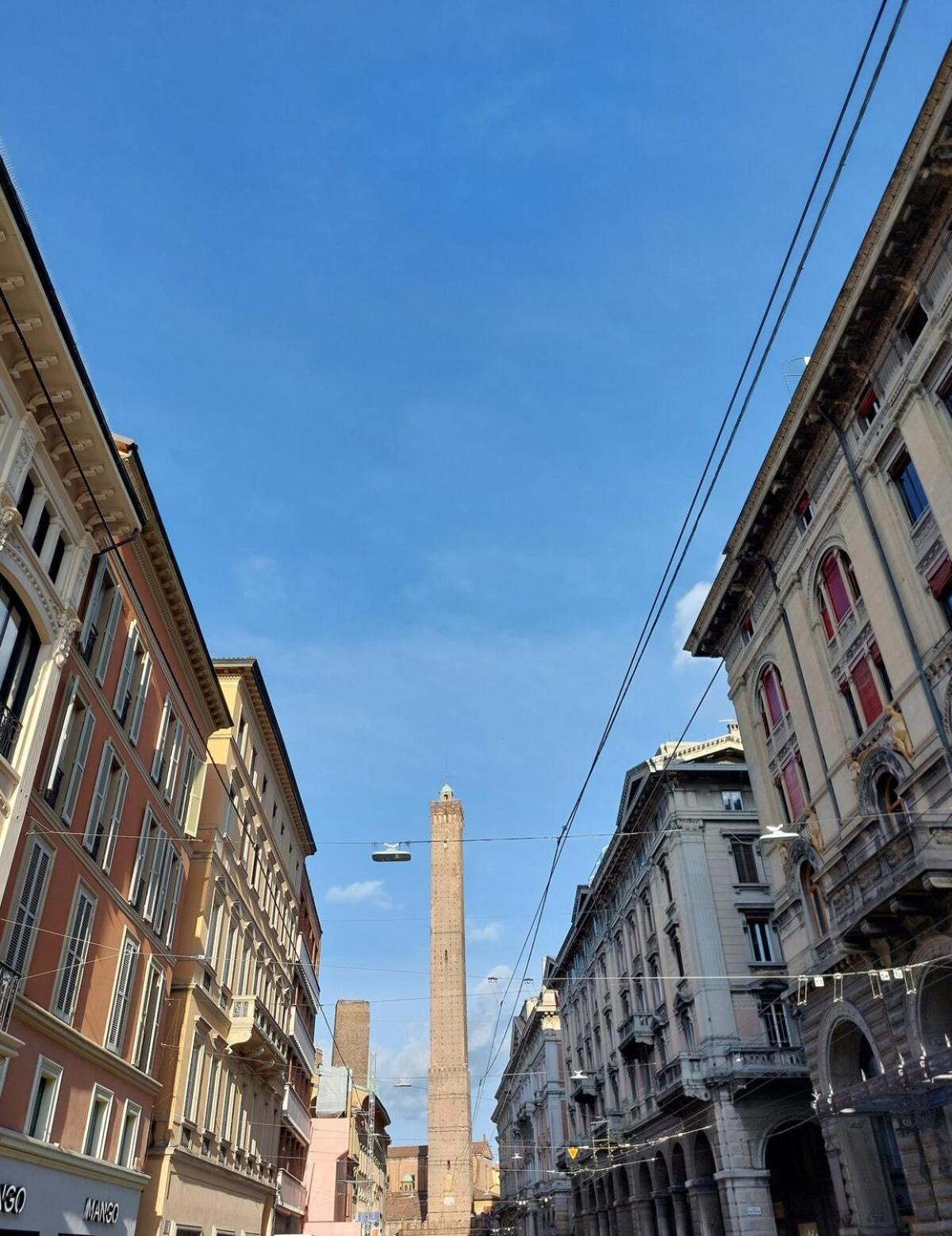 Monolocale Sui Tetti Di Bologna - Via Indipendenza 아파트 외부 사진