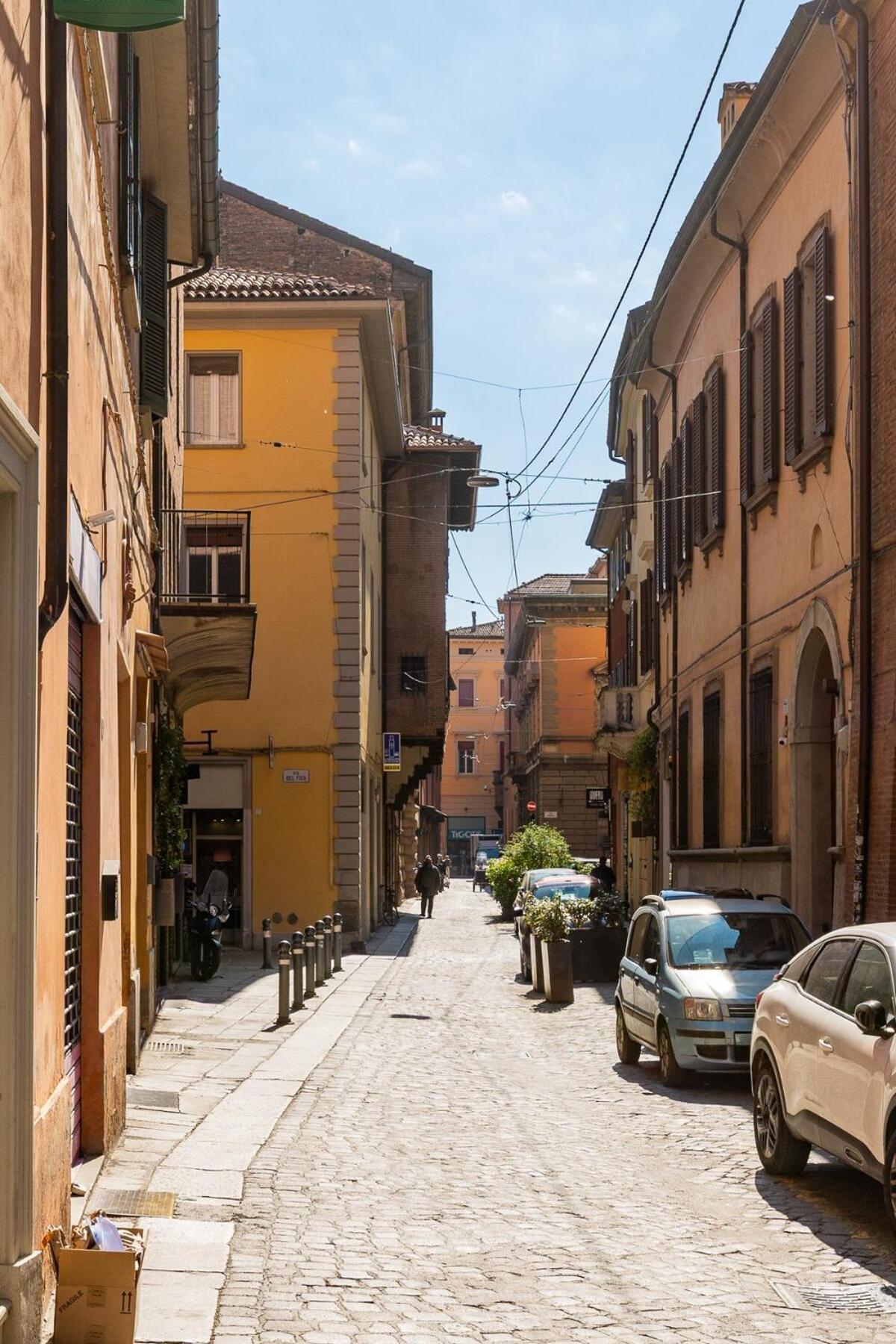 Monolocale Sui Tetti Di Bologna - Via Indipendenza 아파트 외부 사진