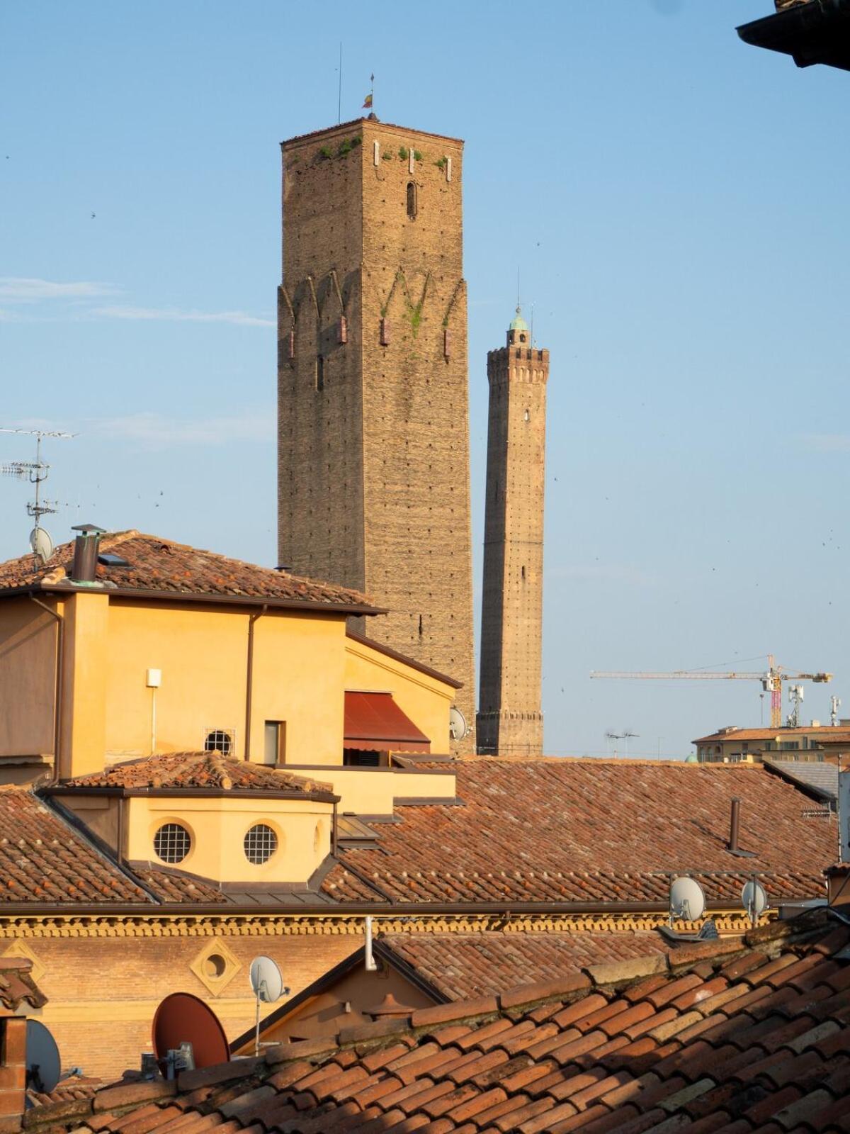 Monolocale Sui Tetti Di Bologna - Via Indipendenza 아파트 외부 사진