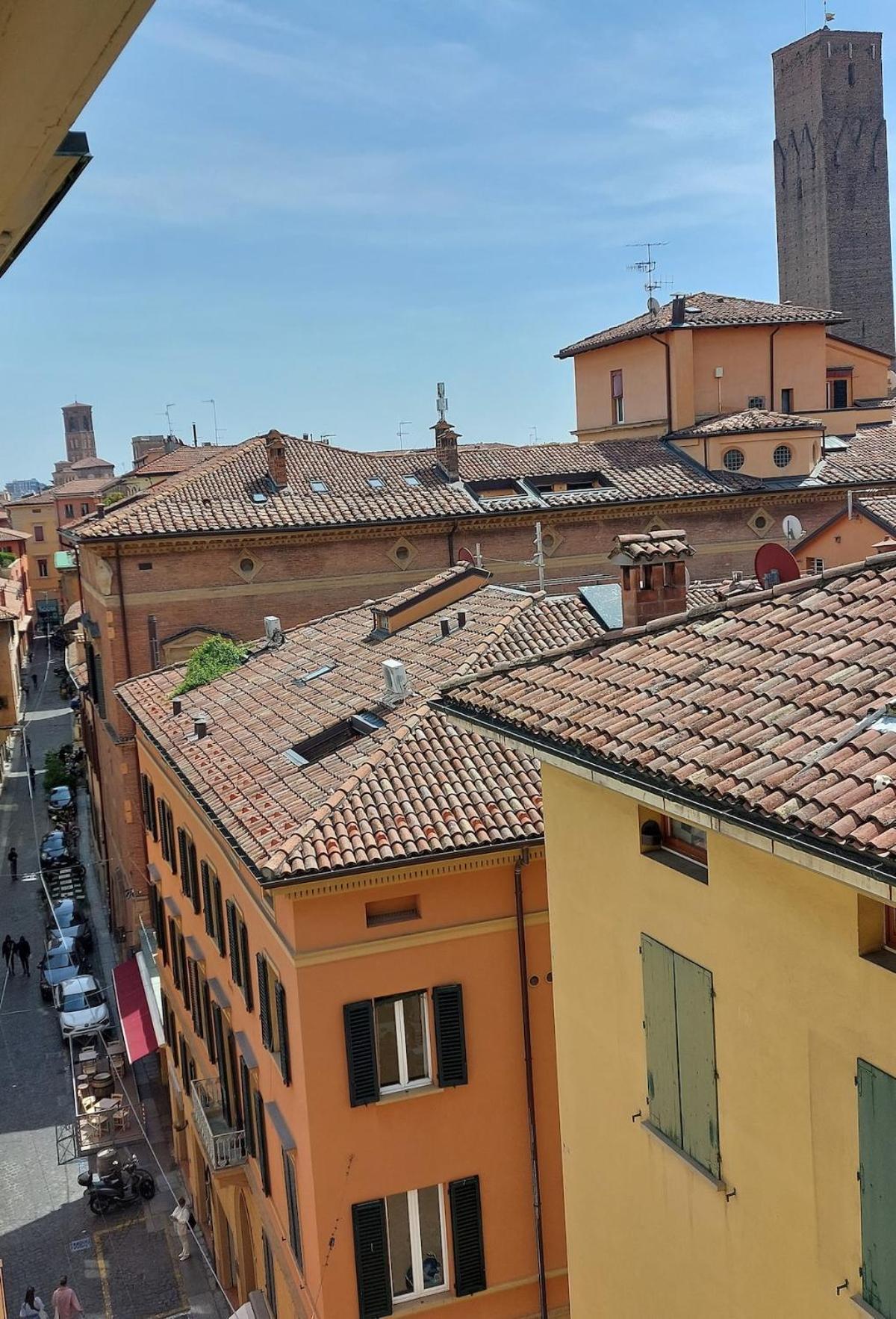Monolocale Sui Tetti Di Bologna - Via Indipendenza 아파트 외부 사진
