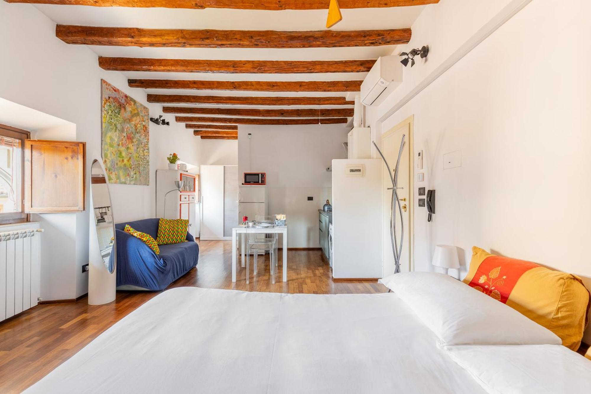 Monolocale Sui Tetti Di Bologna - Via Indipendenza 아파트 외부 사진